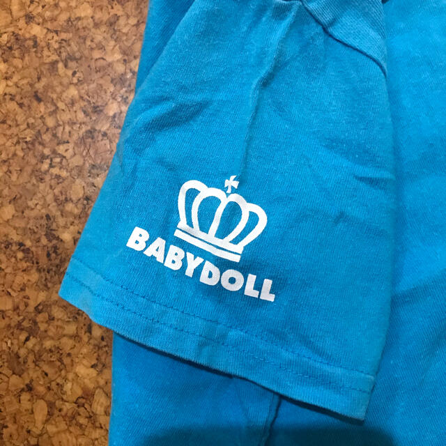 BABYDOLL(ベビードール)のベビードール　Tシャツ　半袖　ディズニー　130㎝　男の子　服 キッズ/ベビー/マタニティのキッズ服男の子用(90cm~)(Tシャツ/カットソー)の商品写真