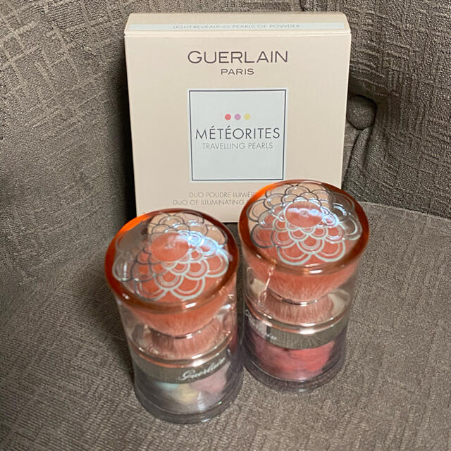 GUERLAIN(ゲラン)の【国内未発売／新品】GUERLAIN ゲラン フェイスパウダー コスメ/美容のベースメイク/化粧品(フェイスパウダー)の商品写真