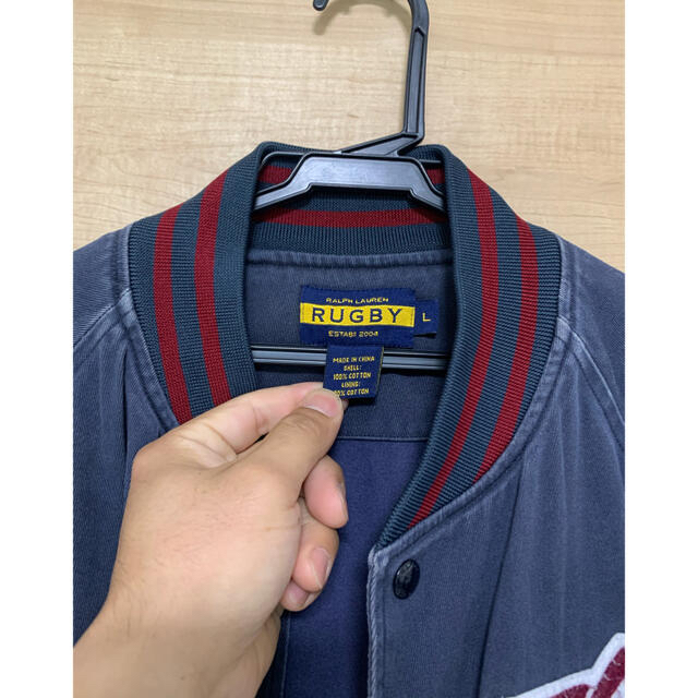 POLO RUGBY(ポロラグビー)のラグビー　ラルフローレン　ポロラルフローレン メンズのトップス(その他)の商品写真