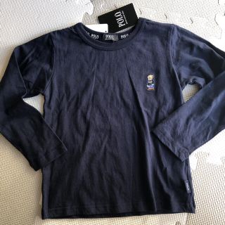 ポロラルフローレン(POLO RALPH LAUREN)の新品●ポロ ポロベア ロンT 長袖 トップス カットソー  紺色 しまむら(Tシャツ/カットソー)