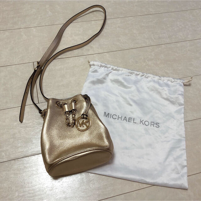 再値下げ！MICHAEL KORS 未使用品巾着型　ショルダーバッグ 1