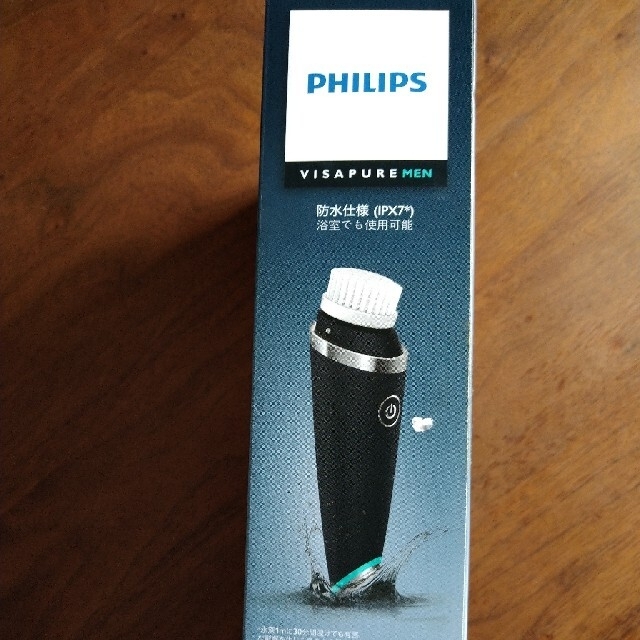 PHILIPS(フィリップス)のフィリップス　洗顔器　メンズビサピュア スマホ/家電/カメラの美容/健康(フェイスケア/美顔器)の商品写真