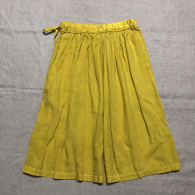 LA MARINE FRANCAISE(マリンフランセーズ)の最終価格【LA MARINE FRANCAISE】ギャザースカート レディースのスカート(ひざ丈スカート)の商品写真