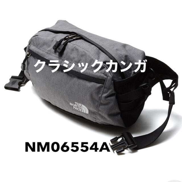 THE NORTH FACE(ザノースフェイス)のグレー★ノースフェイス ★クラッシックカンガ ウエストポーチ ウエストバッグ メンズのバッグ(ボディーバッグ)の商品写真