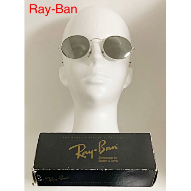 【希少】Ray-Ban　レイバン　サングラス　キャッツ　USA製　W2038