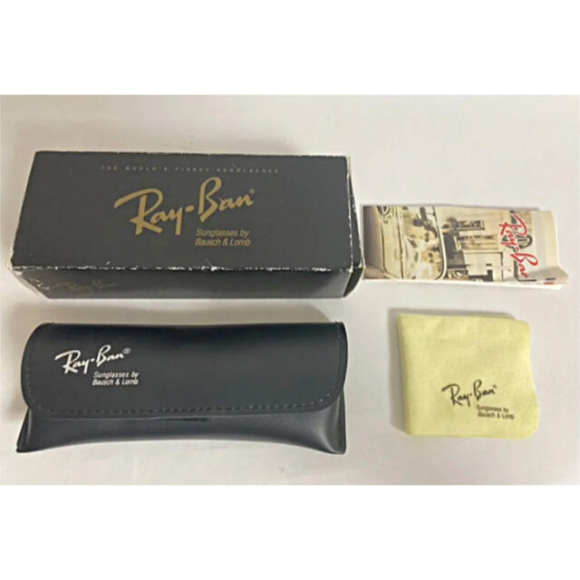 Ray-Ban(レイバン)の【希少】Ray-Ban　レイバン　サングラス　キャッツ　USA製　W2038 メンズのファッション小物(サングラス/メガネ)の商品写真