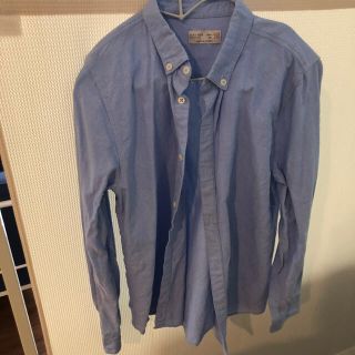 ザラキッズ(ZARA KIDS)のZARA BOYS  ブルーシャツ 152サイズ(Tシャツ/カットソー)