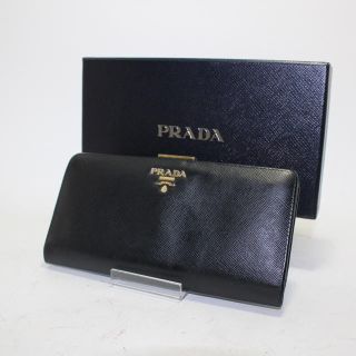 プラダ(PRADA)の正規品 良品✨プラダ/サフィアーノ♦️がま口 長財布♦️(財布)