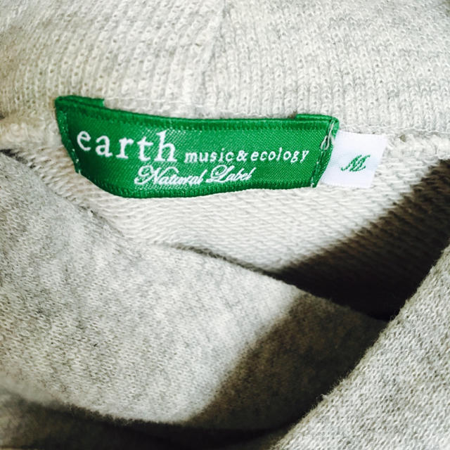 earth music & ecology(アースミュージックアンドエコロジー)のearth music&ecology パーカー レディースのトップス(パーカー)の商品写真