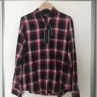 トミーヒルフィガー(TOMMY HILFIGER)のお値下げ🌟新品‼️TOMMY HILFIGER チェックシャツ(シャツ/ブラウス(長袖/七分))