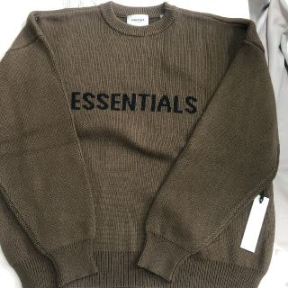 エッセンシャルズ SSENSE 限定 グリーン プルオーバー セーター M