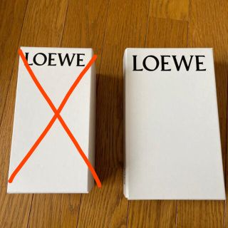 ロエベ(LOEWE)のロエベ　長財布　箱(ショップ袋)