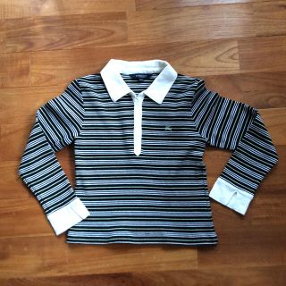 バーバリー(BURBERRY)のBURBERRY 長袖ポロシャツ 130cm《値下げ》(Tシャツ/カットソー)