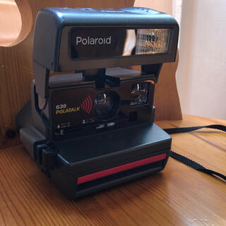ポラロイドカメラ　636 POLATALK(フィルムカメラ)