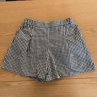 ユニクロ(UNIQLO)のユニクロ　150 ショートパンツ(パンツ/スパッツ)