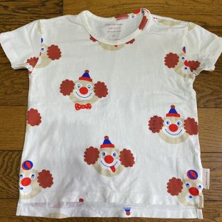 コドモビームス(こどもビームス)のtinycottons ピエロ柄カットソー　即完売した！ピエロTシャツ(Tシャツ/カットソー)