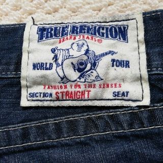 トゥルーレリジョン(True Religion)のTRUE RELIGION　34インチ(デニム/ジーンズ)