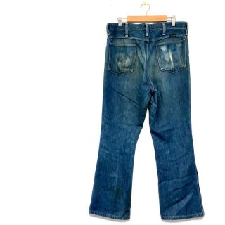 ラングラー(Wrangler)のWrangler 70s 945 ブーツカット W34 アメカジ　USA製(デニム/ジーンズ)