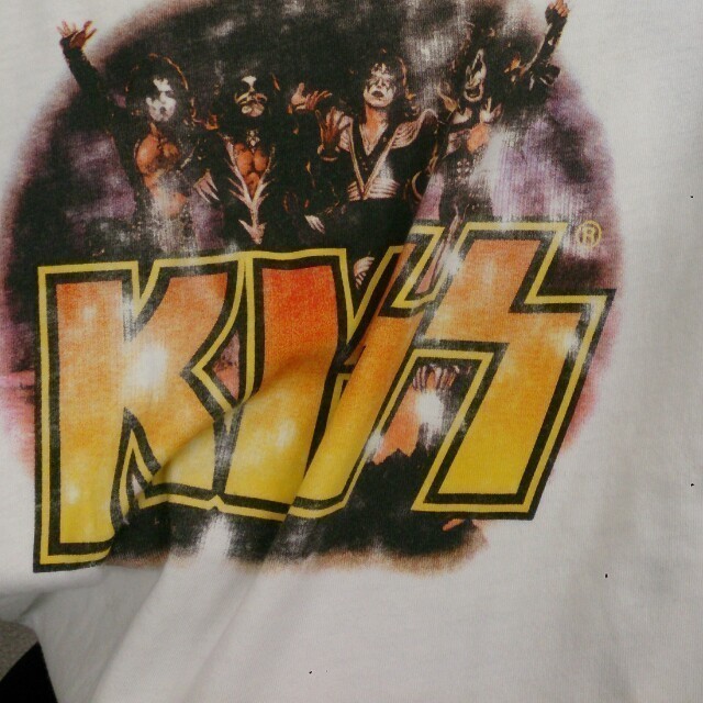 BEAMS(ビームス)のKISS★ラグランロンT★5分袖 レディースのトップス(Tシャツ(長袖/七分))の商品写真