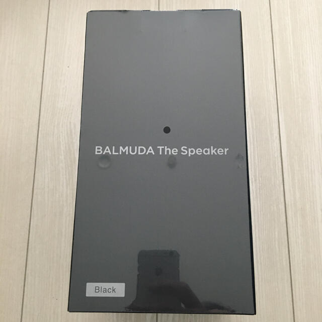 BALMUDA(バルミューダ)のBALMUDA The Speaker スマホ/家電/カメラのオーディオ機器(スピーカー)の商品写真