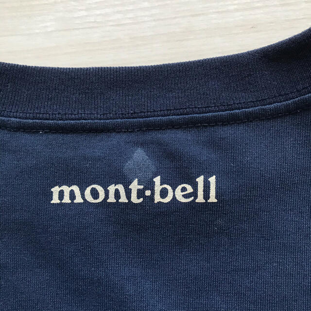 mont bell(モンベル)のモンベル　110cm キッズ/ベビー/マタニティのキッズ服男の子用(90cm~)(Tシャツ/カットソー)の商品写真