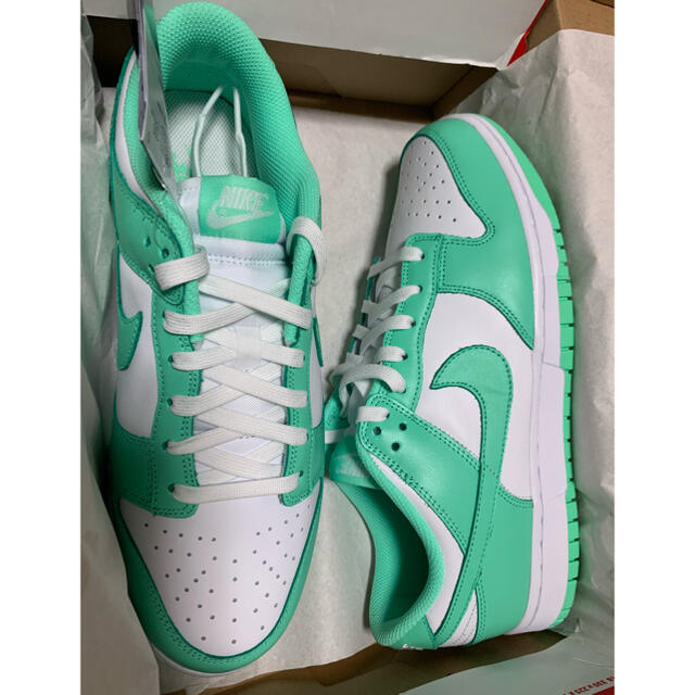 DUNK Low Green Glow 28cm  NIKE ダンク　ロー