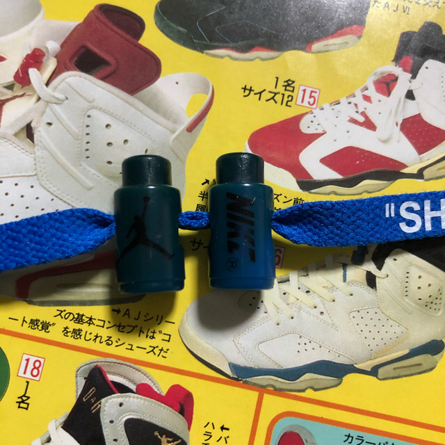 NIKE(ナイキ)のNIKE シューレースロック(6モデルオリジナル)【中古】 メンズの靴/シューズ(その他)の商品写真