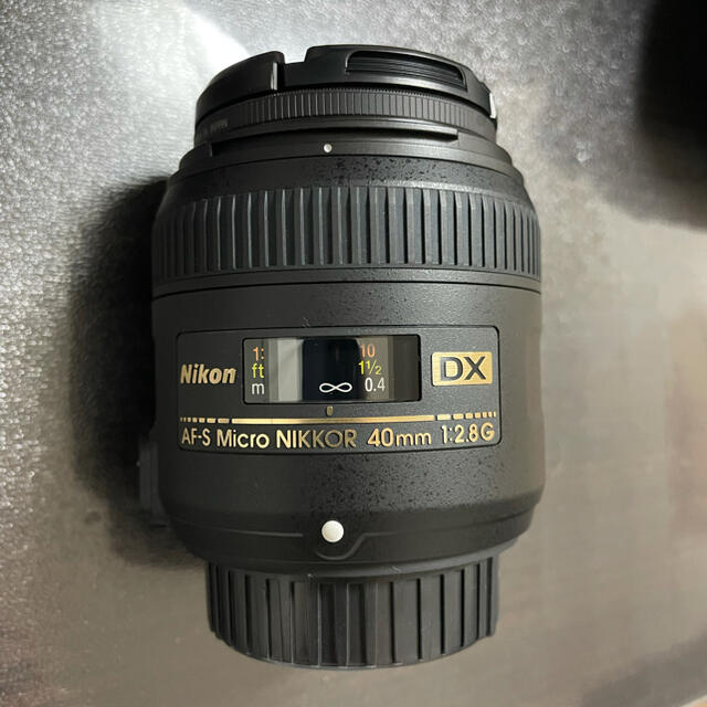 Nikon(ニコン)の【ほぼ未使用品】Nikon AF-S DX MICRO40F2.8G スマホ/家電/カメラのカメラ(レンズ(ズーム))の商品写真