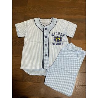 ニシマツヤ(西松屋)の夏用パジャマ　100cm 2着セット(パジャマ)