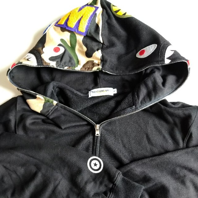 A BATHING APE(アベイシングエイプ)のアベイシングエイプ　パーカー メンズのトップス(パーカー)の商品写真