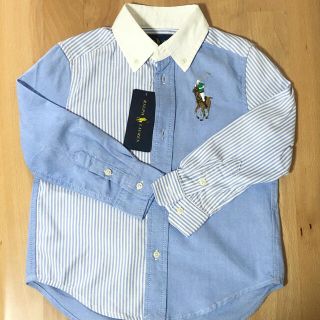 ポロラルフローレン(POLO RALPH LAUREN)の新品未使用★ラルフローレンシャツ100(Tシャツ/カットソー)