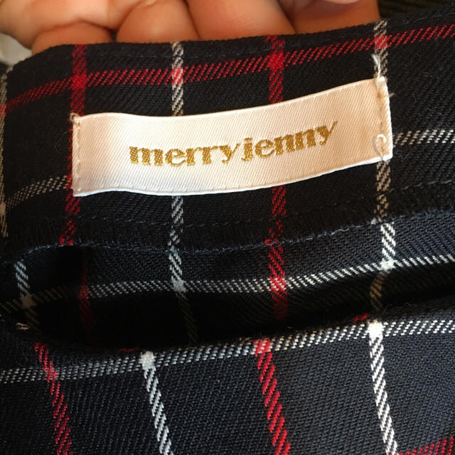 merry jenny(メリージェニー)のチェックシャツ レディースのトップス(シャツ/ブラウス(長袖/七分))の商品写真