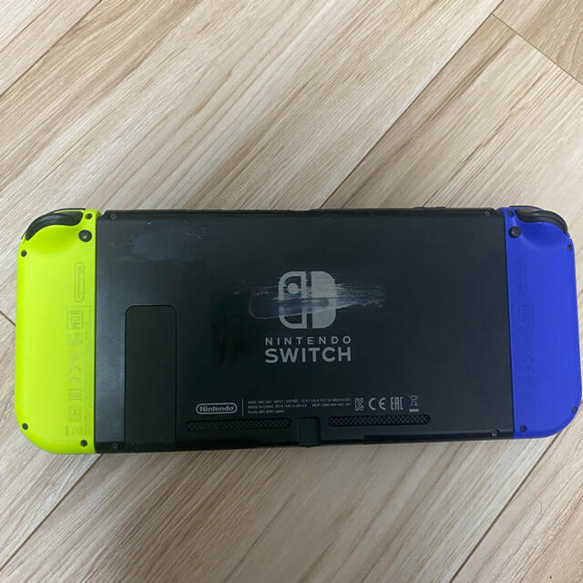 Nintendo Switch(ニンテンドースイッチ)の任天堂Switch ジャンク品 エンタメ/ホビーのゲームソフト/ゲーム機本体(携帯用ゲーム機本体)の商品写真