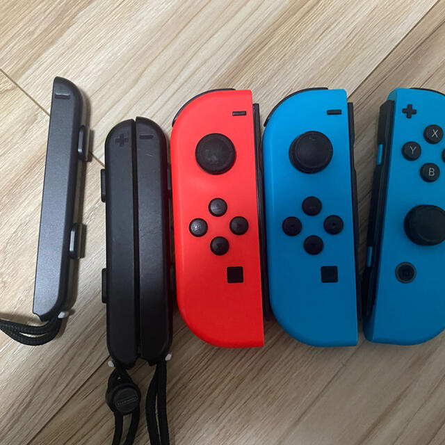 Nintendo Switch(ニンテンドースイッチ)の任天堂Switch ジャンク品 エンタメ/ホビーのゲームソフト/ゲーム機本体(携帯用ゲーム機本体)の商品写真