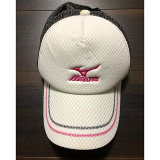 ミズノ(MIZUNO)のミズノ　テニスキャップ　レディス(キャップ)