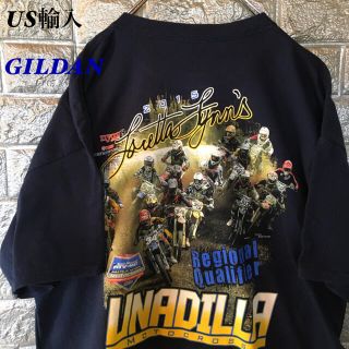 ギルタン(GILDAN)の【US輸入】GILDAN Tシャツ 2015 Unadilla モトクロス XL(Tシャツ/カットソー(半袖/袖なし))