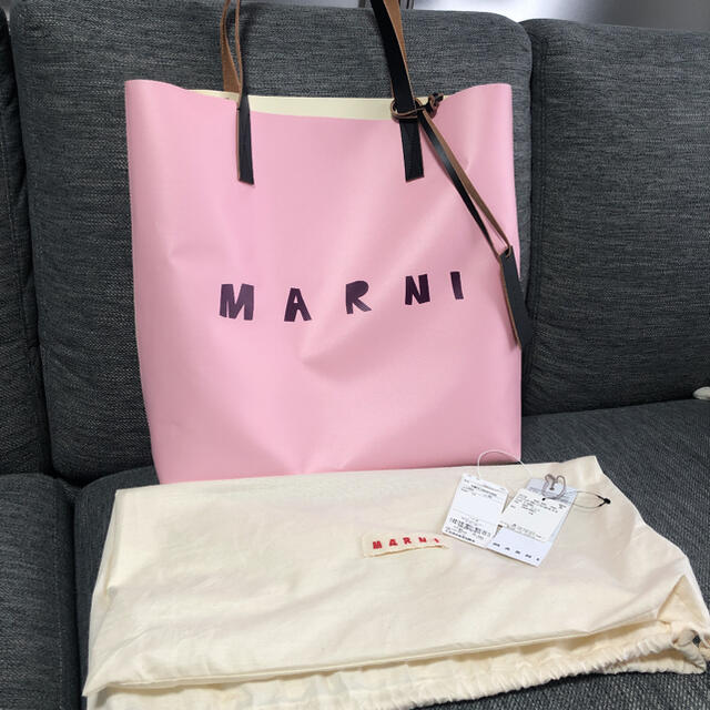 バッグmarni トートバック