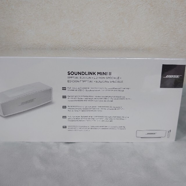 即納大得価 新品bose soundlink mini BluetoothspeakerⅡ 在庫超特価