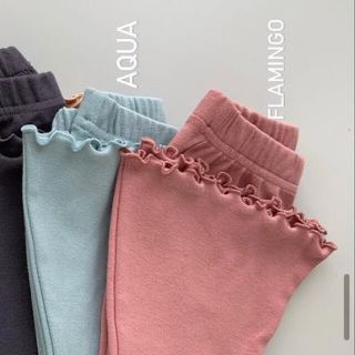 ザラキッズ(ZARA KIDS)の<moguさま専用>ピピロッタ　フレアコットンパンツXSサイズ(パンツ)