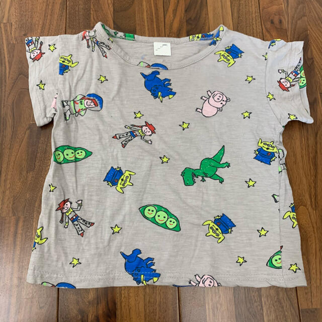 トイストーリー　Tシャツ　110 未使用 キッズ/ベビー/マタニティのキッズ服男の子用(90cm~)(Tシャツ/カットソー)の商品写真