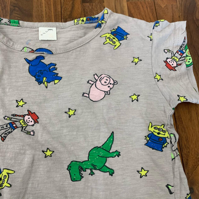 トイストーリー　Tシャツ　110 未使用 キッズ/ベビー/マタニティのキッズ服男の子用(90cm~)(Tシャツ/カットソー)の商品写真