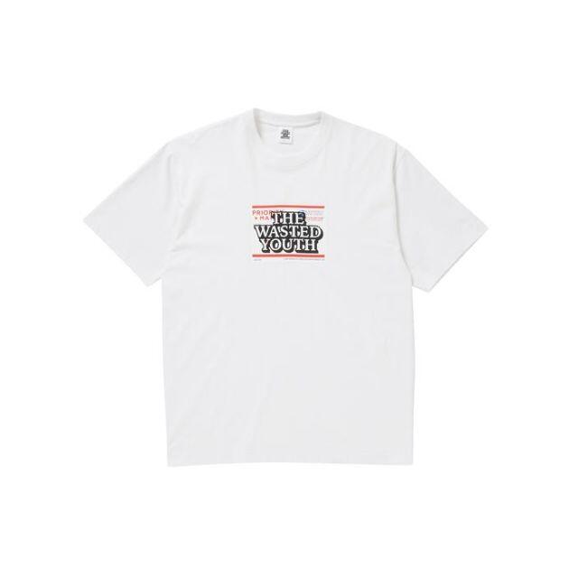 Wasted Youth x BEP PRIORITY LABEL TEE 高価値