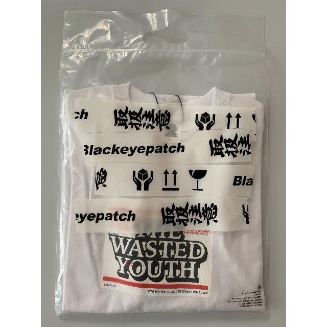 Wasted Youth x BEP PRIORITY LABEL TEE