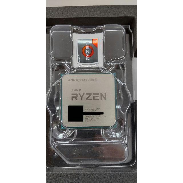 AMD Ryzen 9 3900X CPU スマホ/家電/カメラのPC/タブレット(PCパーツ)の商品写真