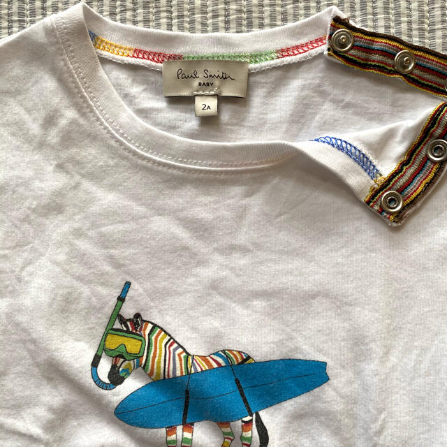 Paul Smith(ポールスミス)のポールスミス  Tシャツ キッズ/ベビー/マタニティのベビー服(~85cm)(Ｔシャツ)の商品写真