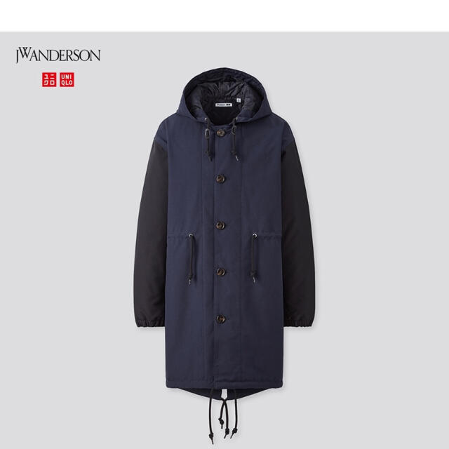 UNIQLO JW ANDERSONＪWアンダーソン　Mサイズ ネイビー