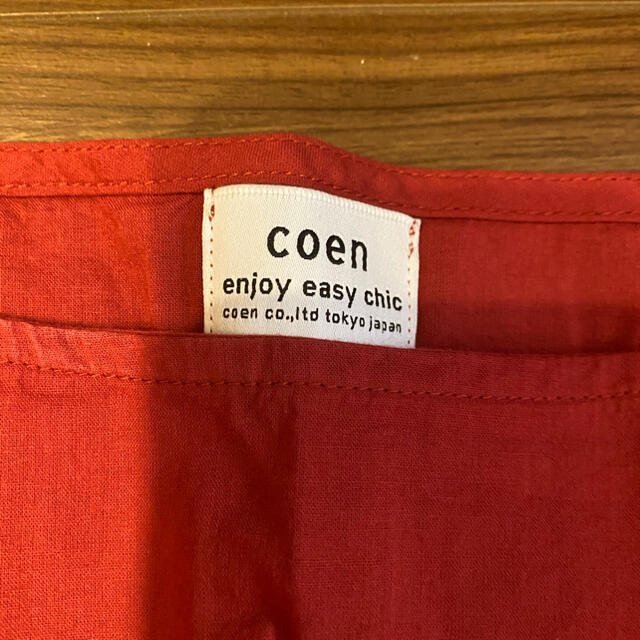 coen(コーエン)のCOEN コーエン　ワンピース 　ロング レディースのワンピース(ロングワンピース/マキシワンピース)の商品写真