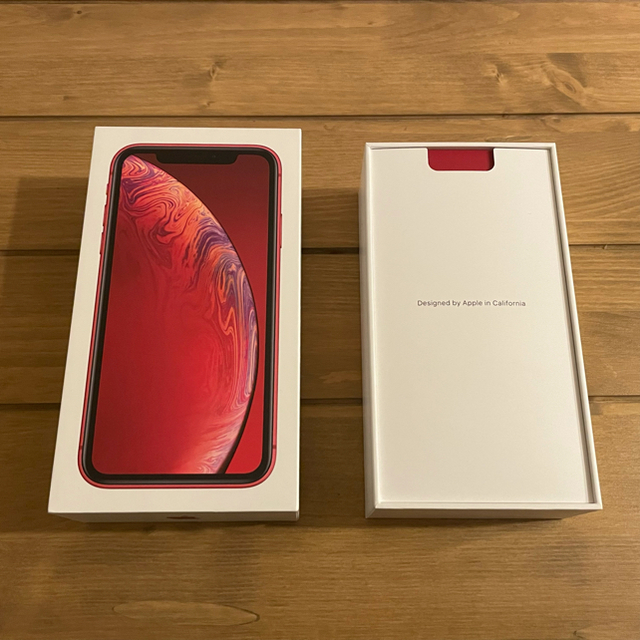 iPhone(アイフォーン)の【SIMロック解除済】iPhone XR 64GB レッドカラー スマホ/家電/カメラのスマートフォン/携帯電話(スマートフォン本体)の商品写真