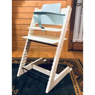 ストッケ(Stokke)のまい　様【人気色・フルセット】（214）ストッケ トリップトラップ S/N4(その他)