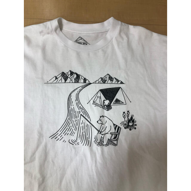 coen(コーエン)の 【コーエン】KELTY(ケルティ)別注プリントTシャツ メンズのトップス(Tシャツ/カットソー(半袖/袖なし))の商品写真